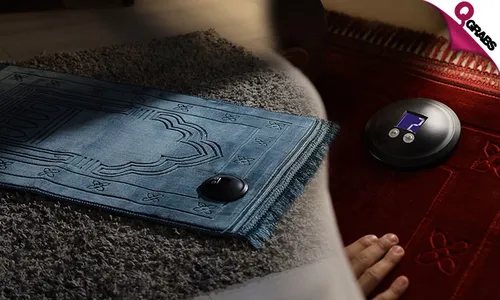 Prayer Rug with Rak'ah Counter!